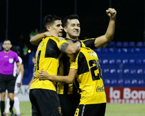 Guaraní returns to victory and leaves "Tacua" in the background