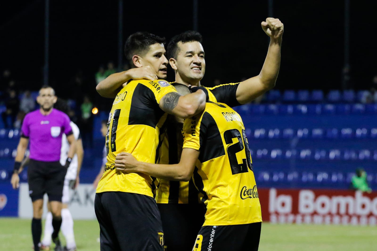 Guaraní returns to victory and leaves "Tacua" in the background