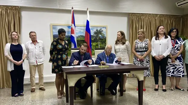 Russia and Havana Signed a Memorandum about Joint-Venture Projects