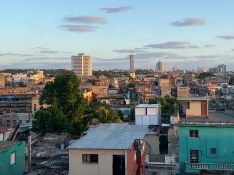 La Habana, Cuba, Primero de Mayo, desfile