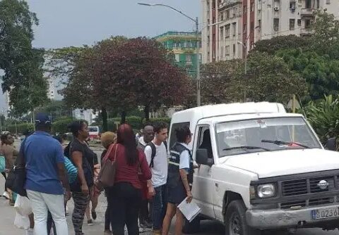 Cuba, multas, transportación, crisis, La Habana, Transporte