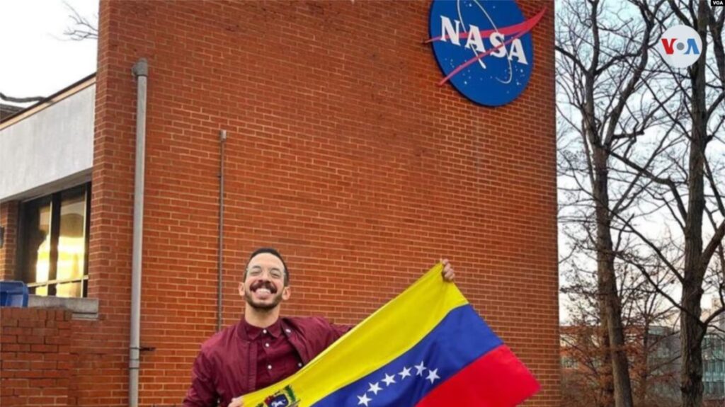 How a Venezuelan doctor "who deals with creative emergencies" came to join NASA