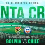 How much will it cost to go to the match between Bolivia and Chile in Santa Cruz?