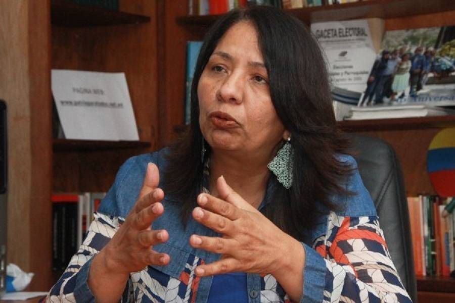 Ilenia Medina: international NGOs that operate in the country must be governed by the law