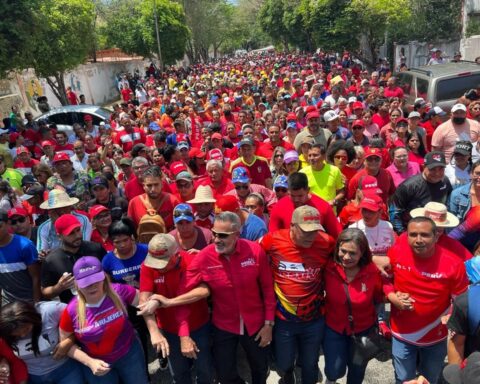 In Nueva Esparta they marched against the robbery of Citgo