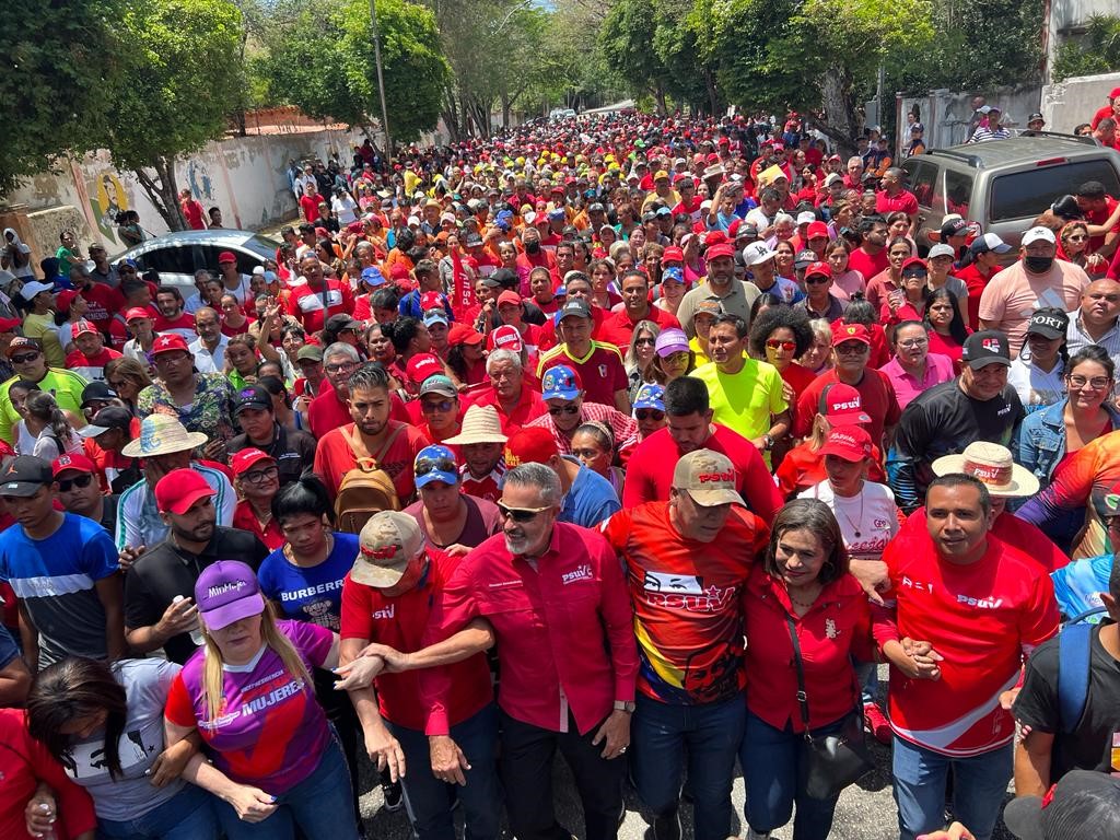 In Nueva Esparta they marched against the robbery of Citgo