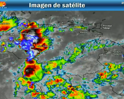 Lluvias en Venezuela y llegada de tres ondas tropicales anuncia Inameh