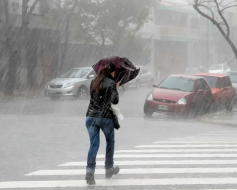 Inameh prevé este viernes lluvias con descargas eléctricas