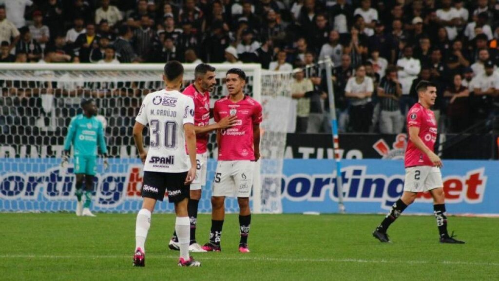 Independiente del Valle defeats a Corinthians in a period of crisis