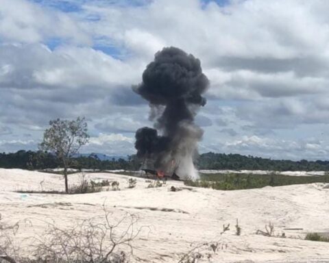 Indigenous captains of the Amazon and FANB act against illegal mining