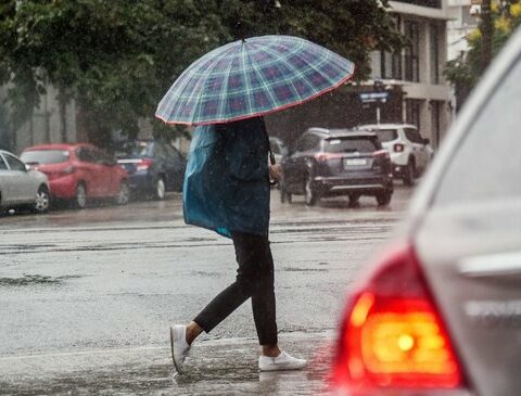 Inumet's rain forecasts for the Santa Lucía and the Río de la Plata