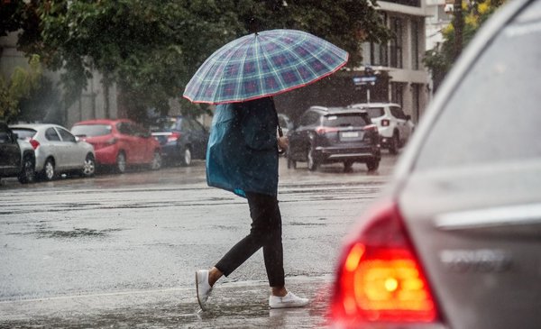 Inumet's rain forecasts for the Santa Lucía and the Río de la Plata