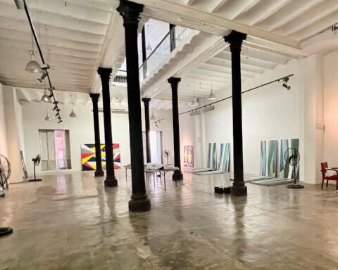 José Ángel Rosabal in Havana Factory