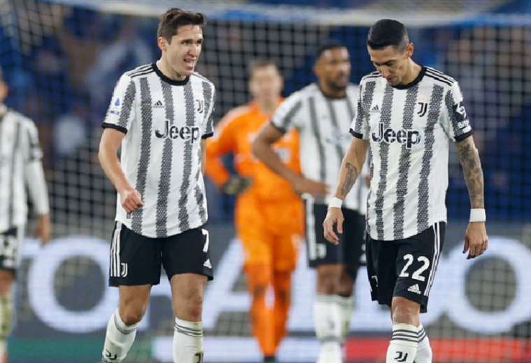 Juventus was penalized with the loss of 10 points for accounting fraud