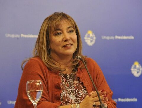 Lacalle Pou summoned Irene Moreira after awarding housing to a militant