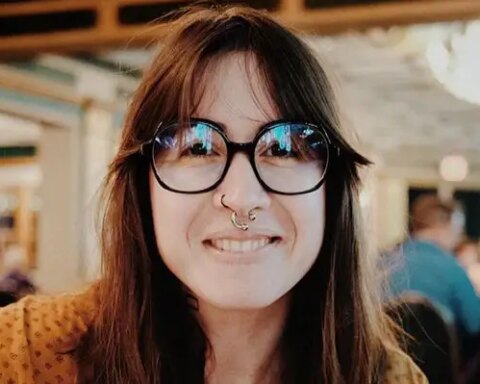 La poeta cubana Legna Rodríguez