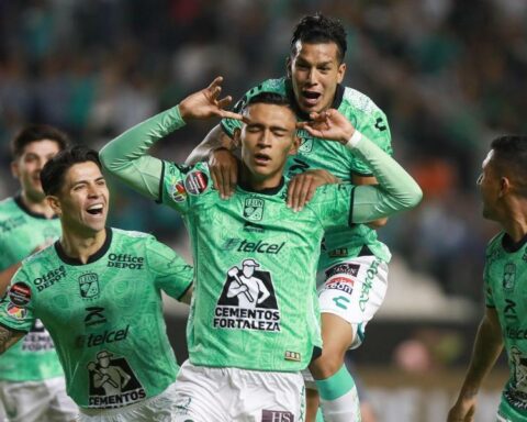 León-Los Angeles, final of the Concacaf