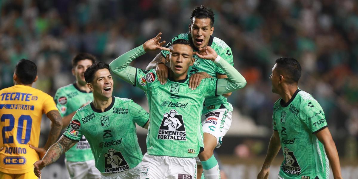 León-Los Angeles, final of the Concacaf