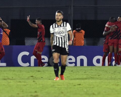 Libertad loses again and gets complicated in the Libertadores
