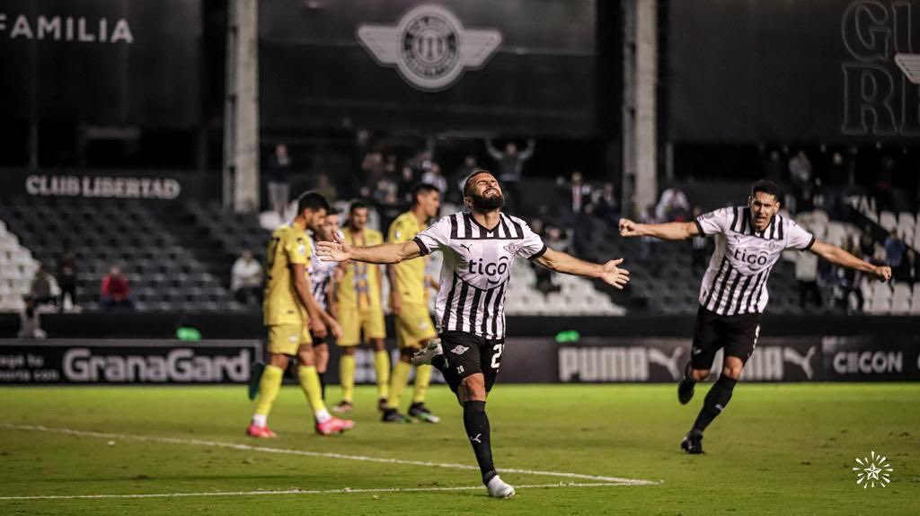 Libertad passes a demanding test against Trinidad