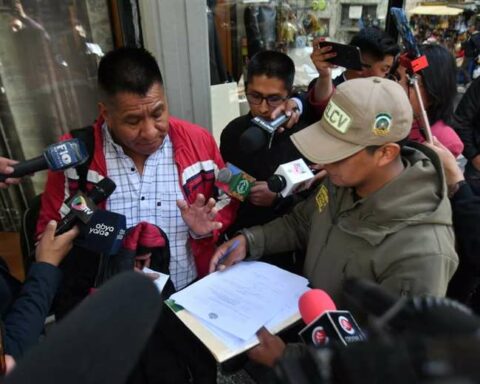 Lima will go to Sucre to testify as a victim of sexual abuse