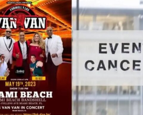Los Van Van, Concierto, Miami Beach