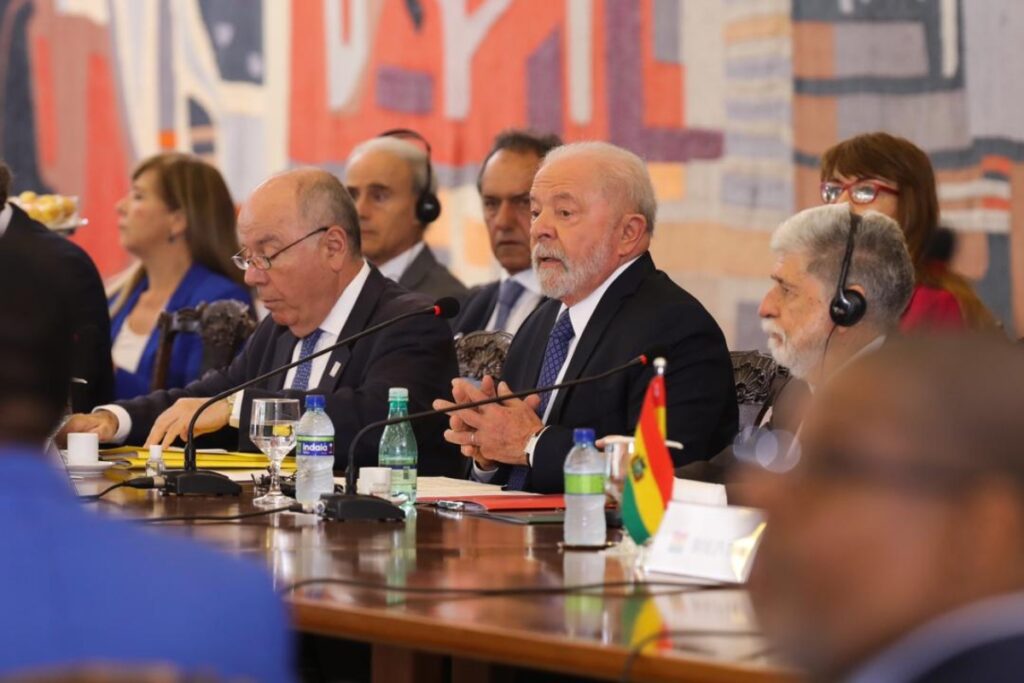 Lula calls for the creation of a High Level Group to concretize regional integration