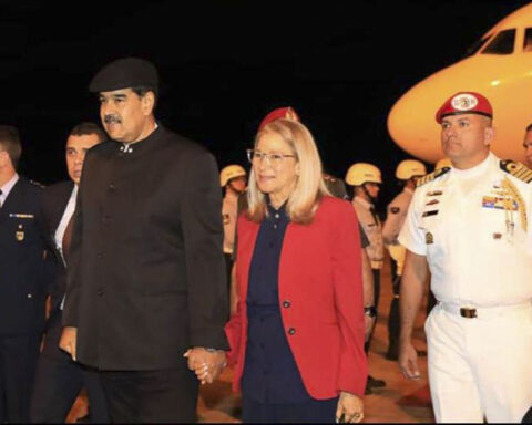 Maduro arrives in Brazil on his first visit to that country since 2015