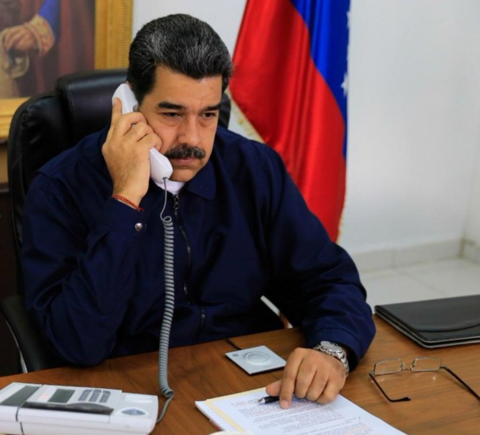 Maduro spoke with Putin about the attempted terrorist attack on the Kremlin