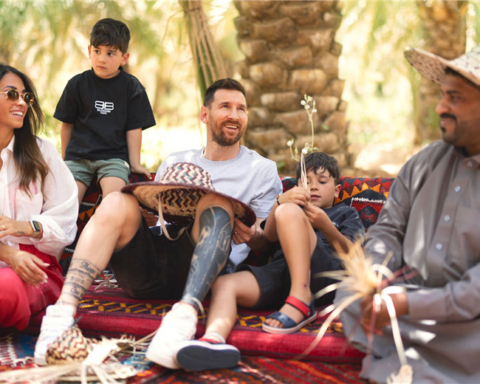 Messi is suspended by PSG after his trip to Saudi Arabia