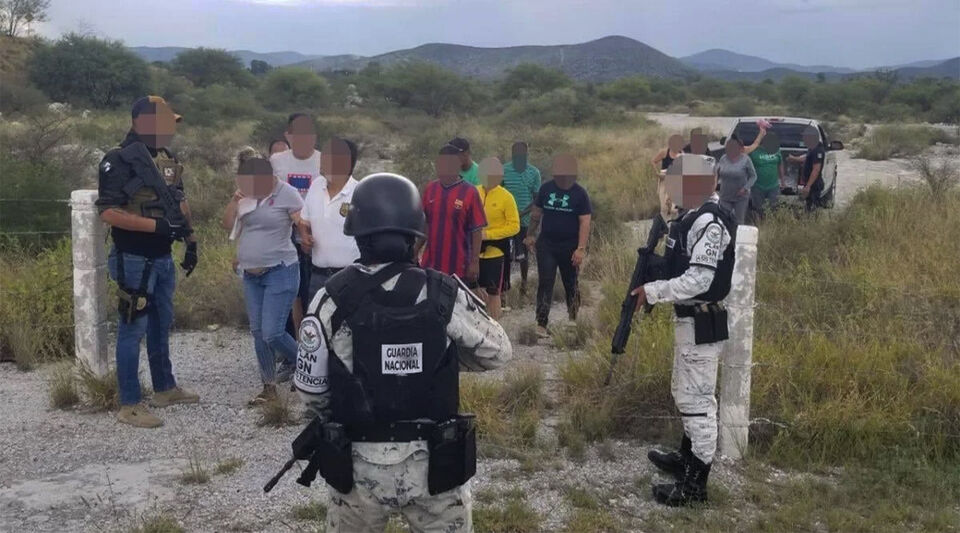 Mexico rescues 49 migrants, including a Cuban, who were kidnapped