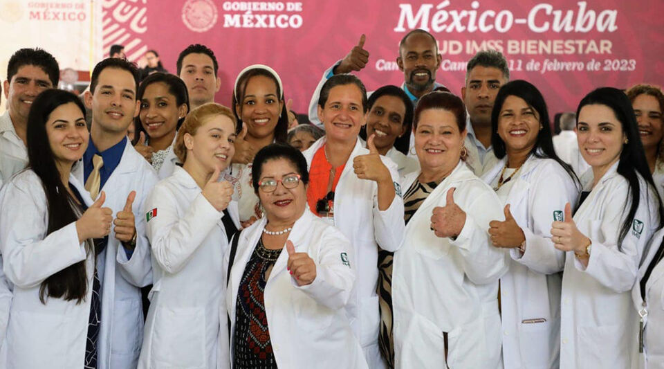 Mexico shields information about the 1,200 Cuban doctors hired and the Abdala vaccine