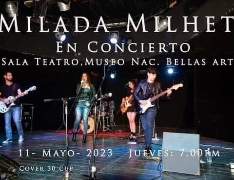 Milada Milhet in Fine Arts