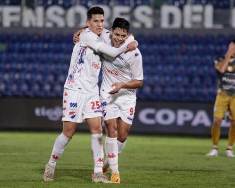 Nacional takes a tight victory over Ameliano