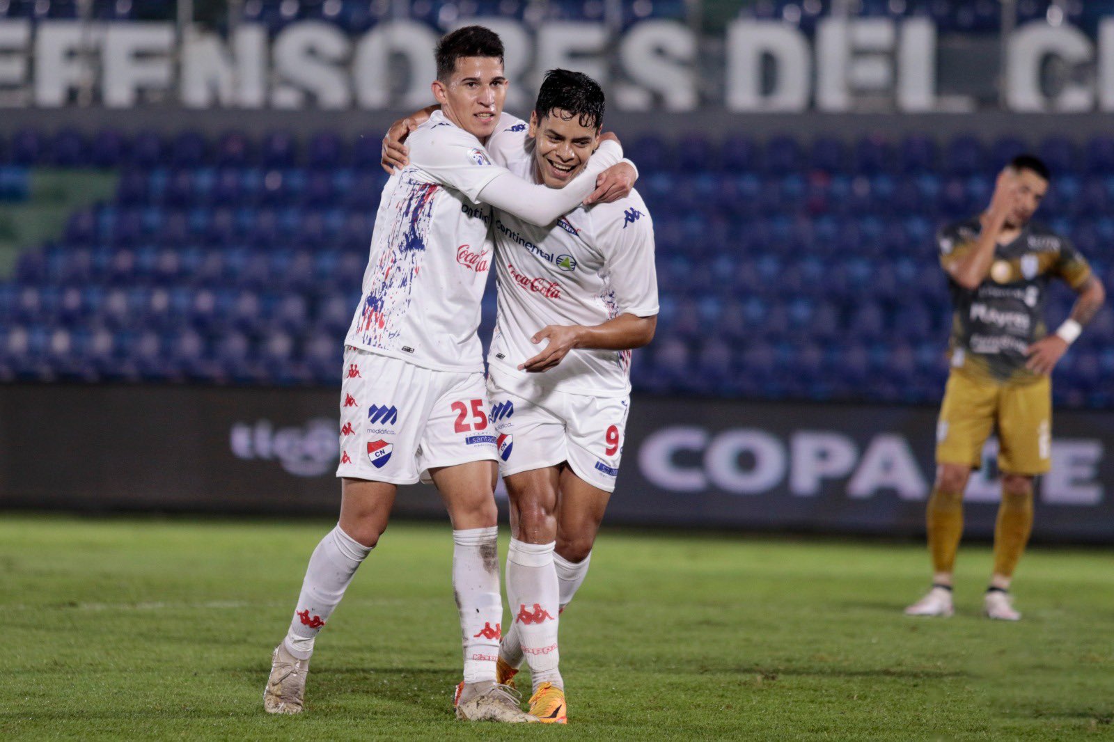 Nacional takes a tight victory over Ameliano