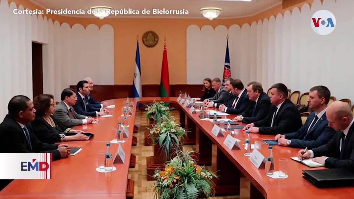 Nicaragua strengthens ties with Belarus, a key ally of Moscow