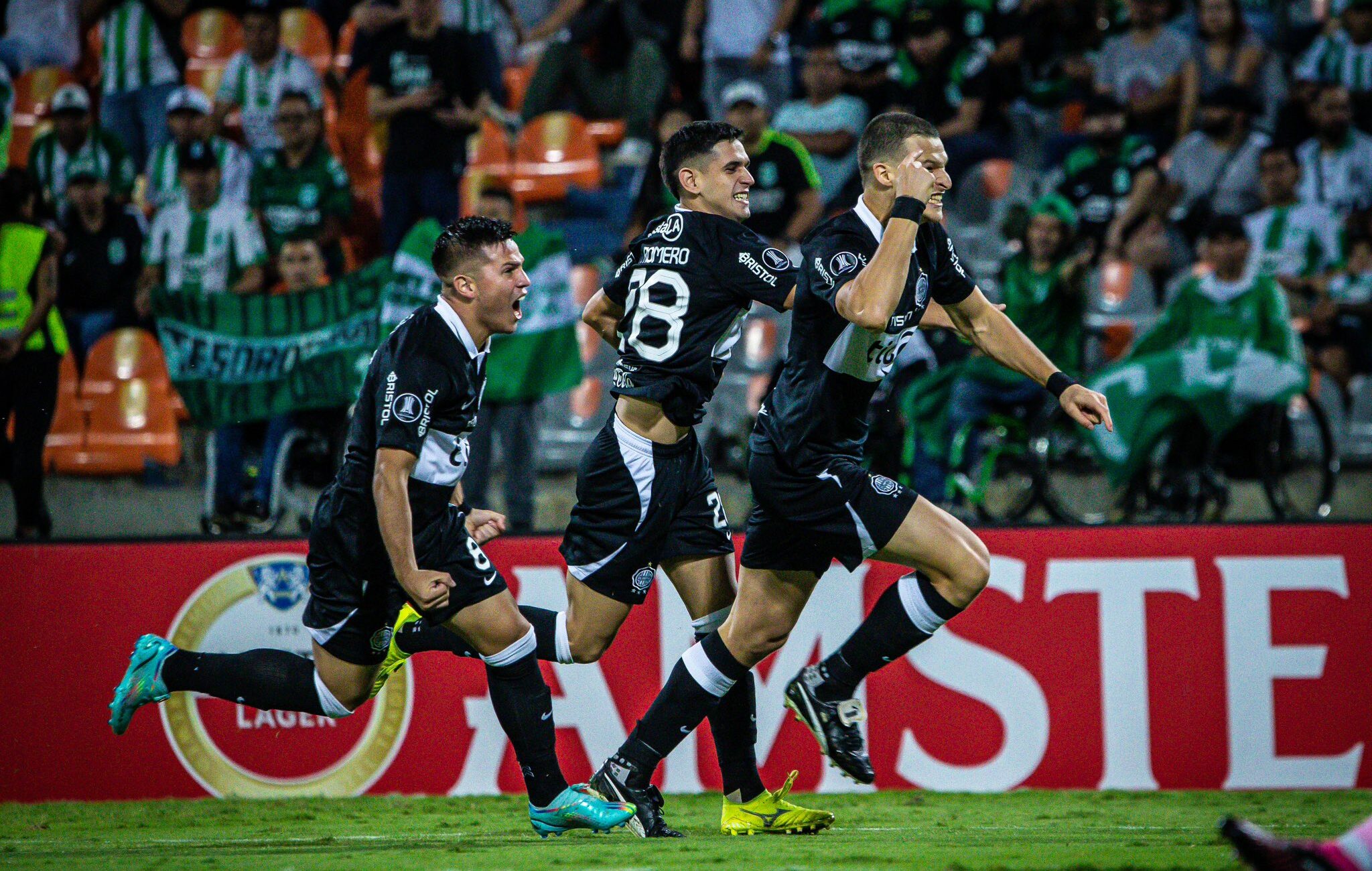 Olimpia brings a valuable draw from Medellín