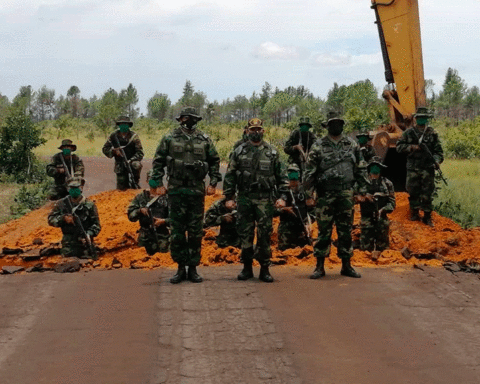Operation Boquete of the FANB has disabled 127 clandestine airstrips