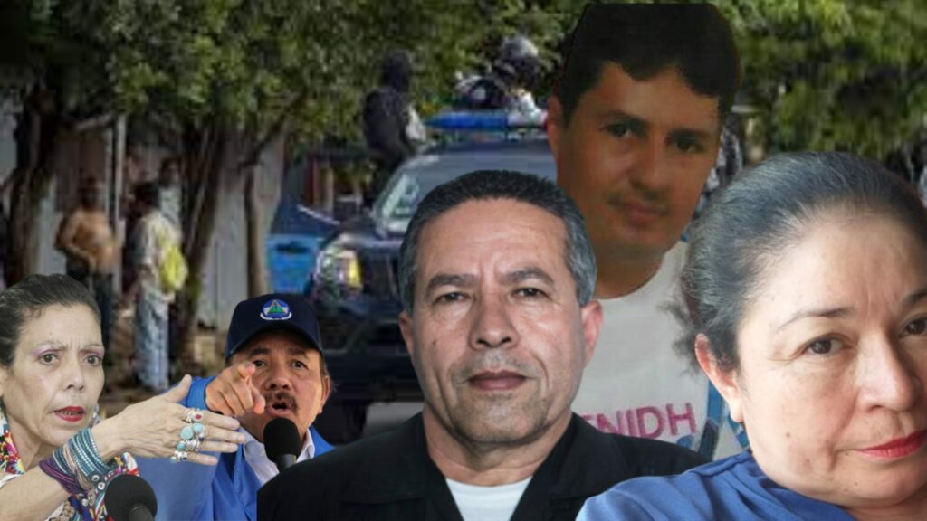 Ortega dictatorship carries out manhunts throughout the country