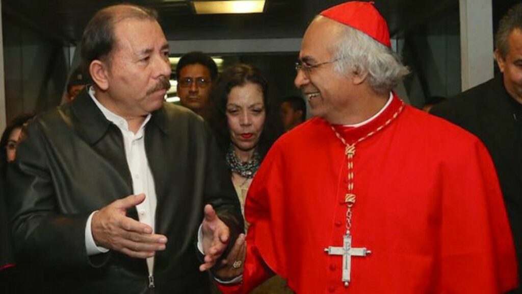 "Ortega is committed to annihilating the Catholic Church," say opponents