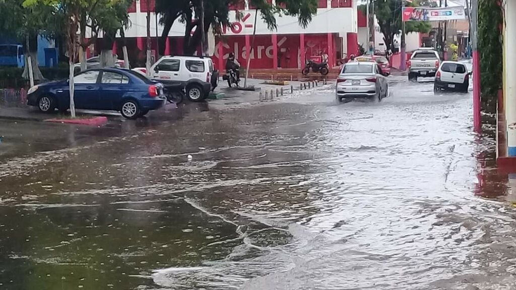 Overflowing riverbeds and undone streets, the story that repeats itself every winter in Masaya