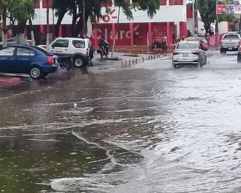 Overflowing riverbeds and undone streets, the story that repeats itself every winter in Masaya