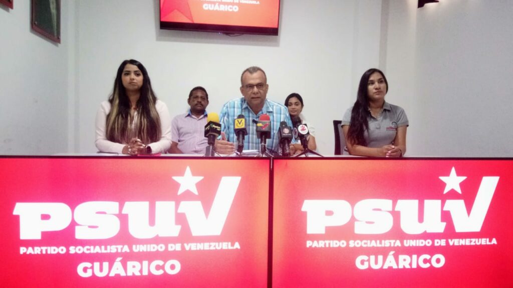 PSUV Guárico supports social demands of the working class