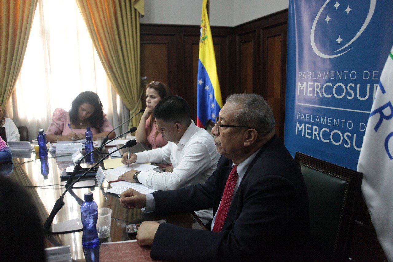 Parliamentary delegation will manage the re-entry of Venezuela to Parlasur