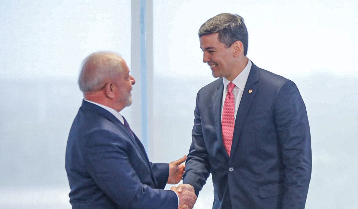 Peña spoke with Lula about using Itaipu's energy to create jobs