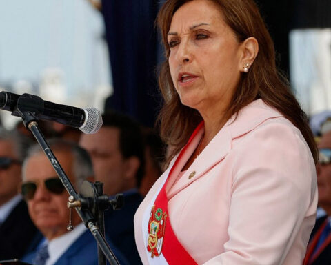 Peru's Prosecutor's Office summoned Dina Boluarte for repression of anti-government protests