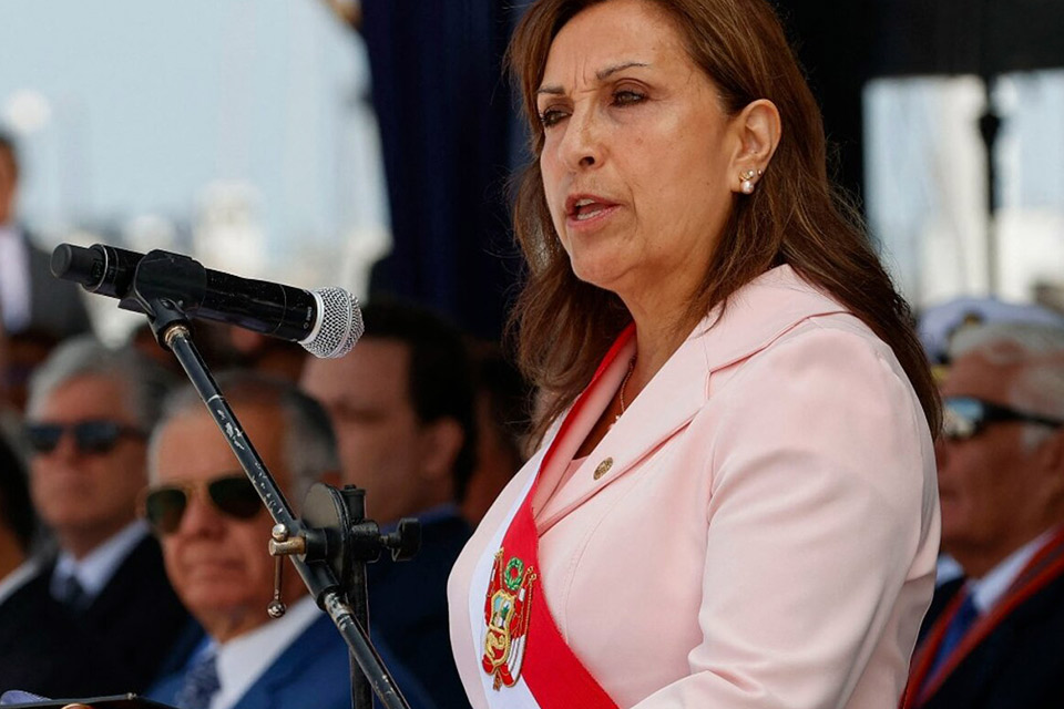 Peru's Prosecutor's Office summoned Dina Boluarte for repression of anti-government protests