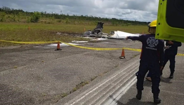 Plane crash in Maturín claimed the lives of two people