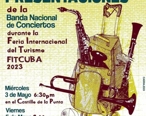 presentaciones de la banda nacional de conciertos
