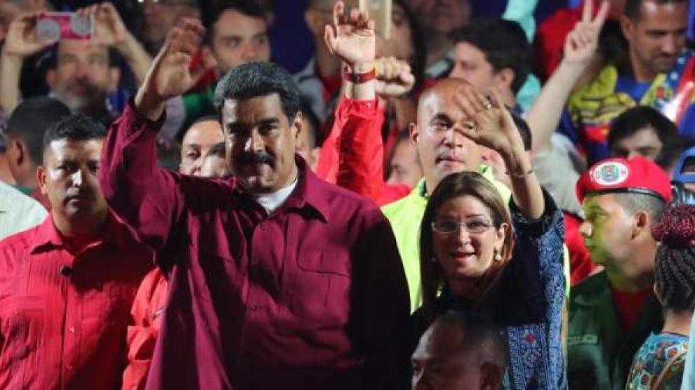 President Maduro 5 years after his re-election: we remain united